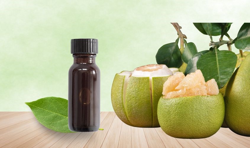 4 Công dụng thần kì của tinh dầu bưởi ít ai biết