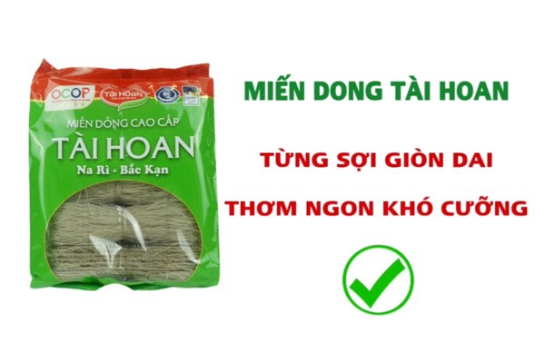 Miến dong Tài Hoan